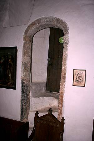 St Anthony in Meneage - The Rood Stairs